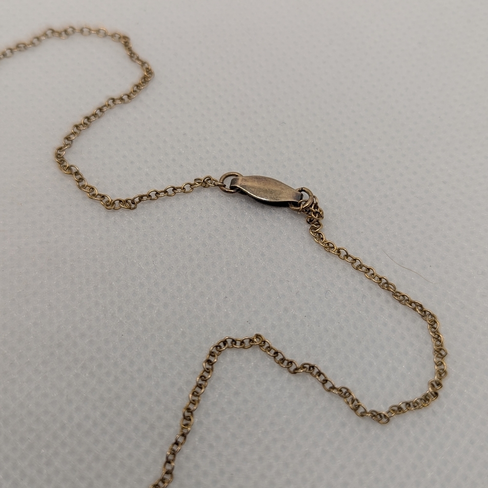 Vintage Gold filled Necklace - Picture 4 of 5